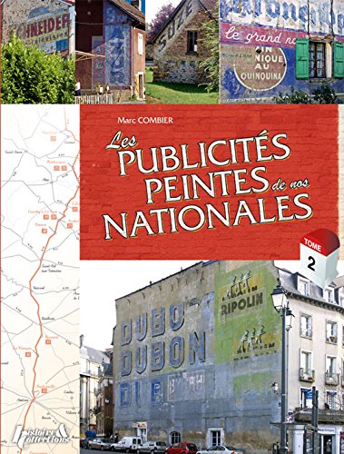 Les  publicités peintes de nos nationales