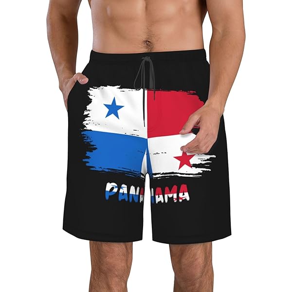 Men'S Beach Shorts Dominican Republic Dominicans Republic Flag
