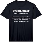 Definition Programmer Meaning - Computer Science &amp; Coding Performance T-Shirt