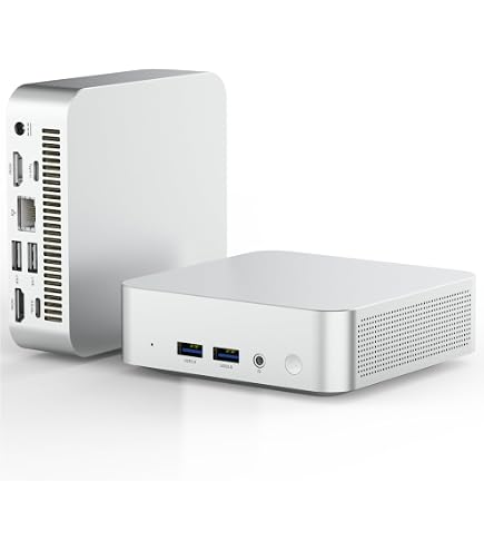 ACEMAGICIAN Mini PC Computadores, 12º N100 12GB LPDDR5 256GB M.2