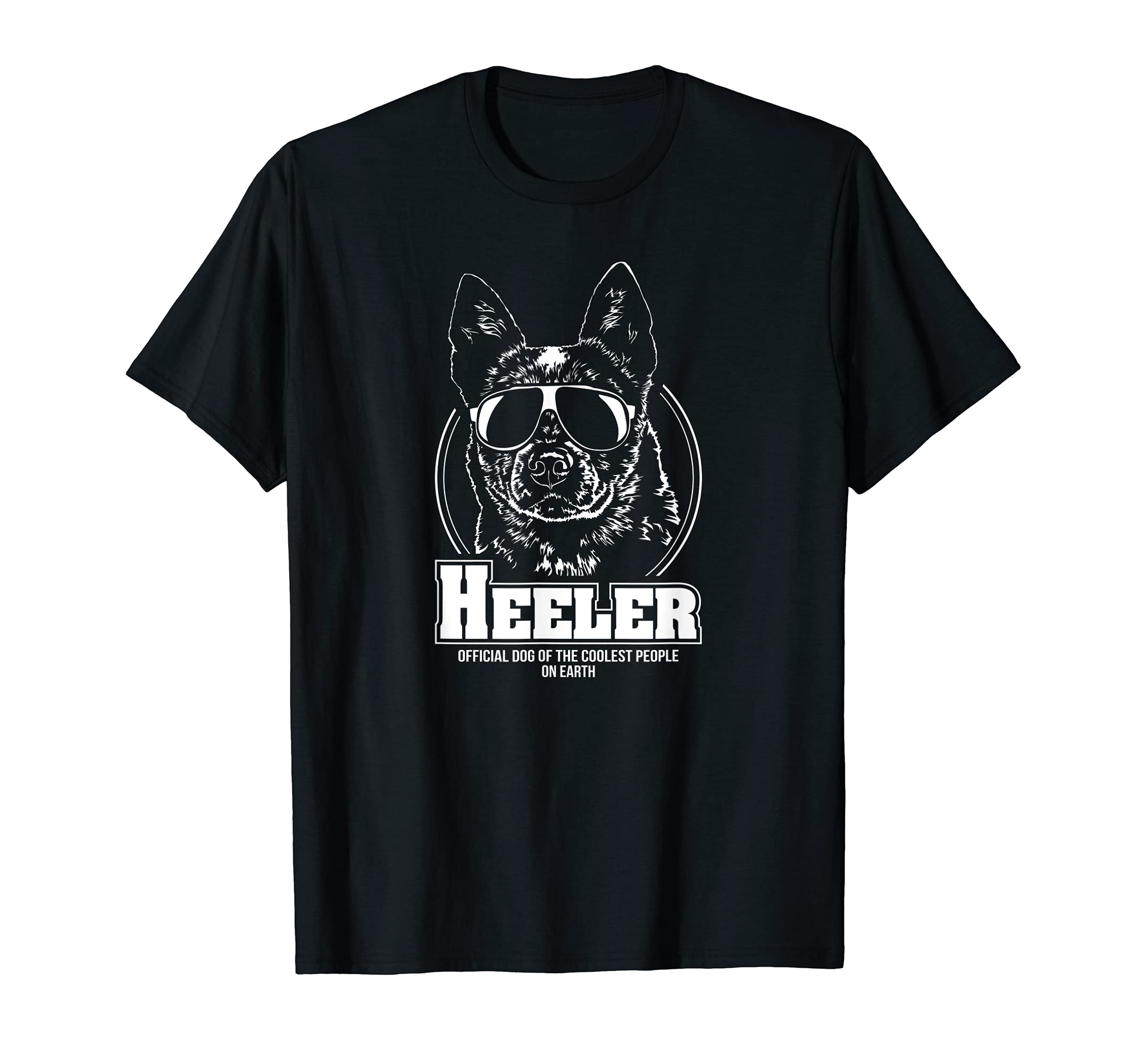 Funny Blue Heeler Cattle Dog coolest people dog saying T-Shirt