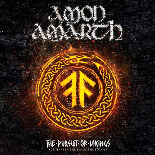 Album Art for Pursuit Of Vikings: 25 Years In The Eye Of The Storm / Live At SummerBreeze by Amon Amarth