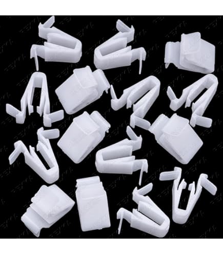 Xislet Kit 100 Clip Fissaggio Pannelli Portiera Per Toyota E Lexus - 2 Misure (Verde/Bianco) Con 5 Attrezzi Per Smontaggio, Sostituisce 90467-10188 E 90467-A0005