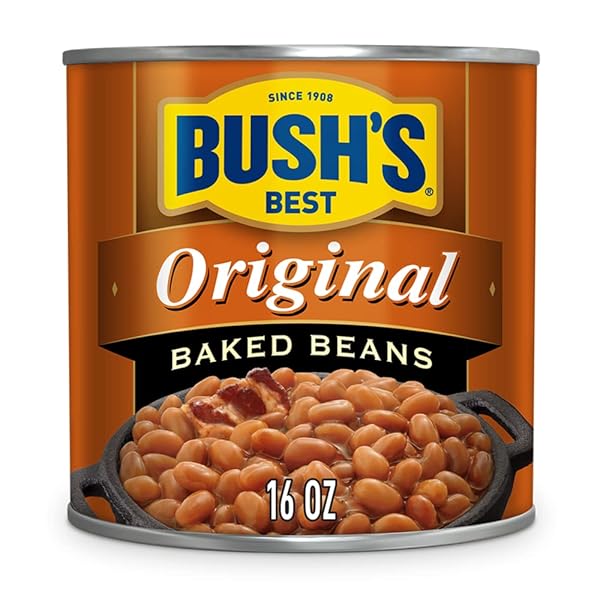 BUSH’S BEST ORIGINAL BAKED BEANS, 16 OZ