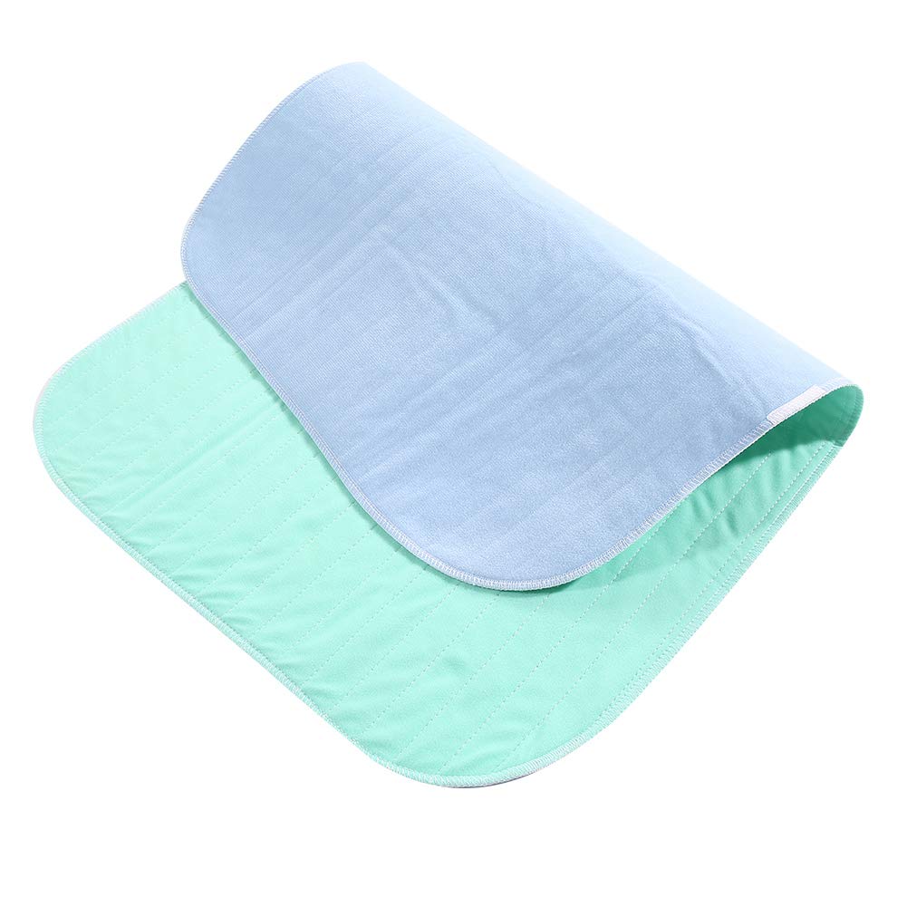 Washable Bed Pads, Incontinence Urine Elder Mat Reusable Absorbent Pad, Protector for Children Adults, 4-layer Structure Thickened Waterproof Design, 31.4 * 20.1in