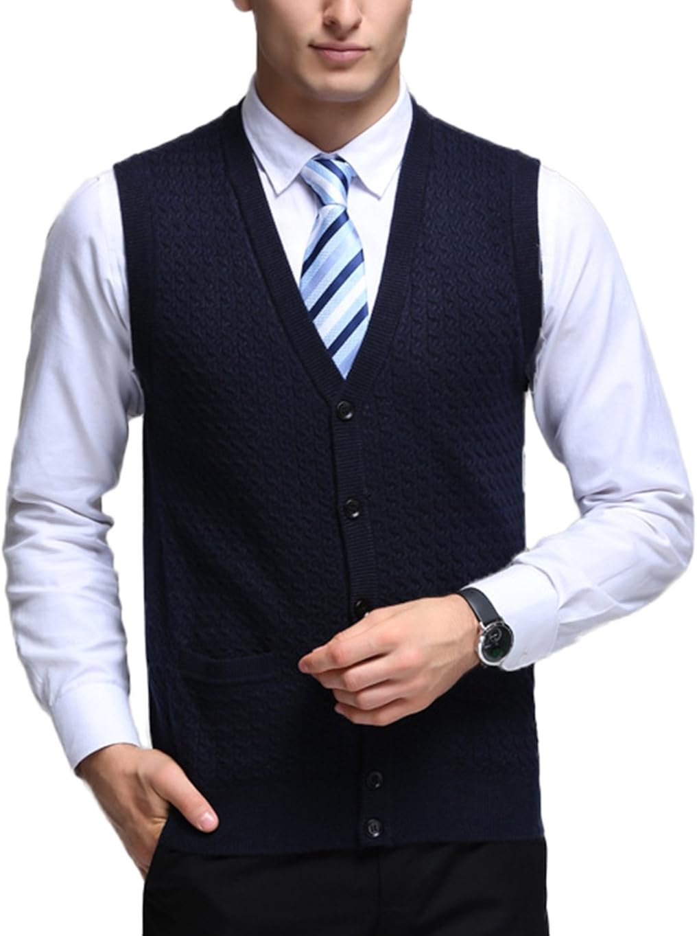 business formal sweater