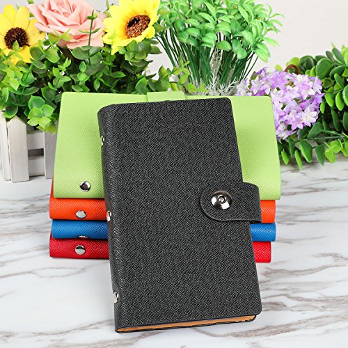 image for Business Card Organizer, iBayam 300 Slots Business Card Holder Cards O