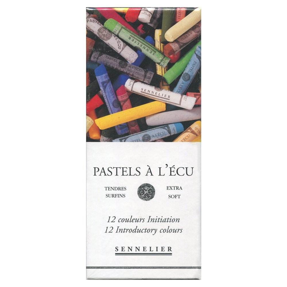 Sennelier Soft Pastels Set 12/Pkg-Introductory