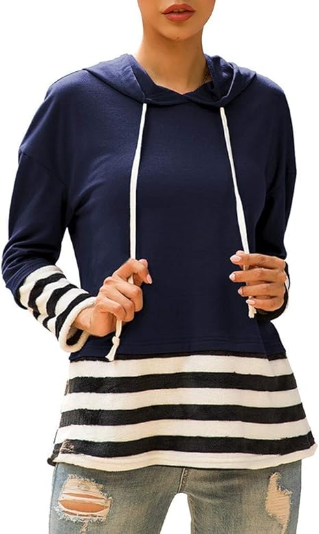 Damen Kapuzenpullover Mit Reißverschluss - Elegantes Sweatshirt Mit Taschen Für Herbst & Winter