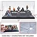 Acrylic Display Case/Box 2 Steps Perspex Dust Proof Show Any Minifugures and Vinylmation (Grey)