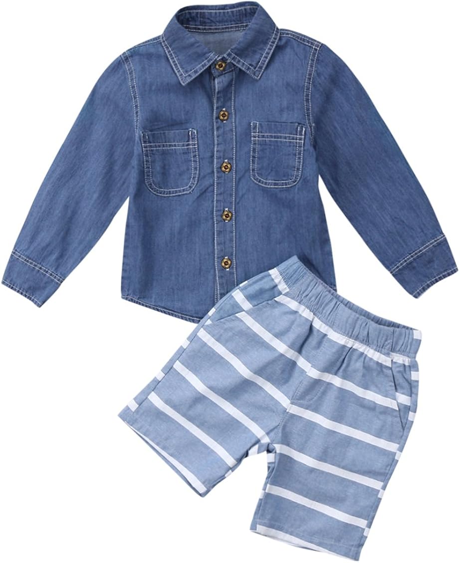 boys denim outfits