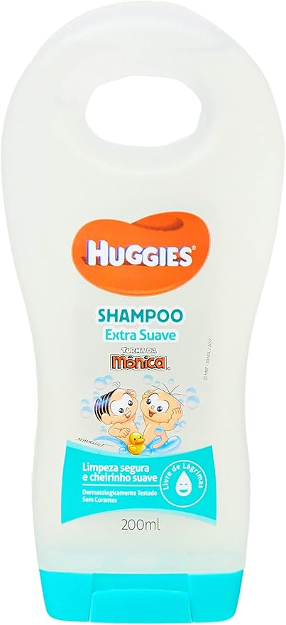 Huggies Shampoo Infantil Extra Suave, 200ml 