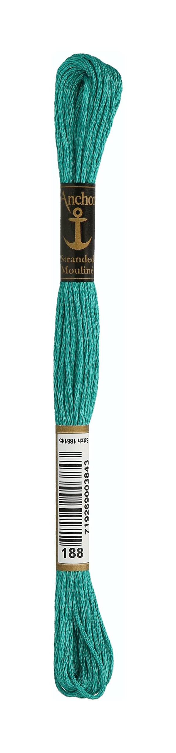 Anchor Embroidery Threads 100% Cotton 188 8m 3