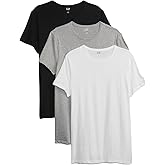 Gap Mens 3-Pack Cotton Classic Tee T-Shirt