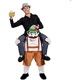 Carry Mascot Me Guy Ride On Beer Oktoberfest Costume Ride on Costume