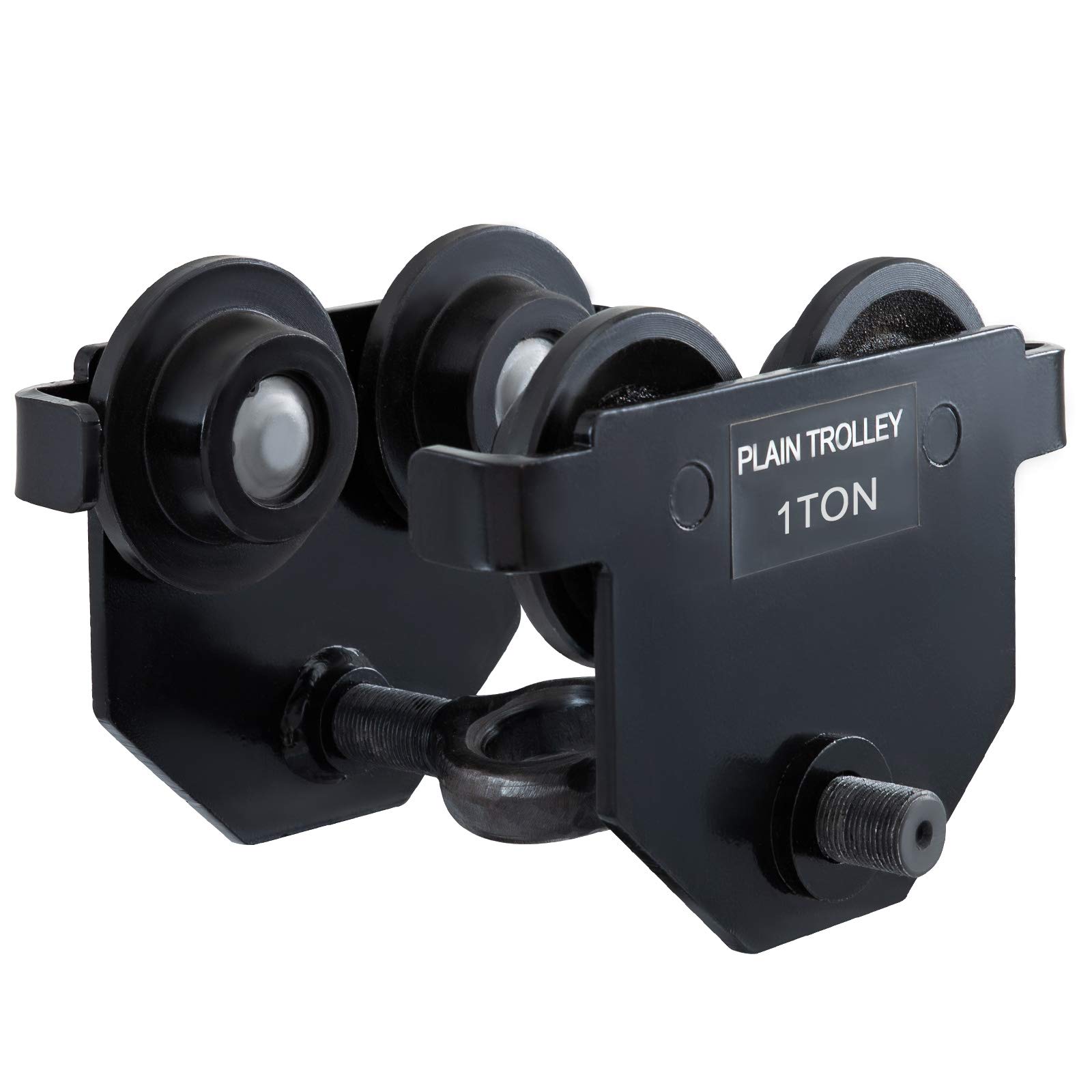 Buy FlowerW Manual Push Beam Trolley 1Ton Pull Capacity Heavy Duty