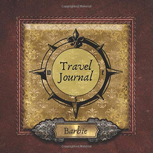 personalized barbie book