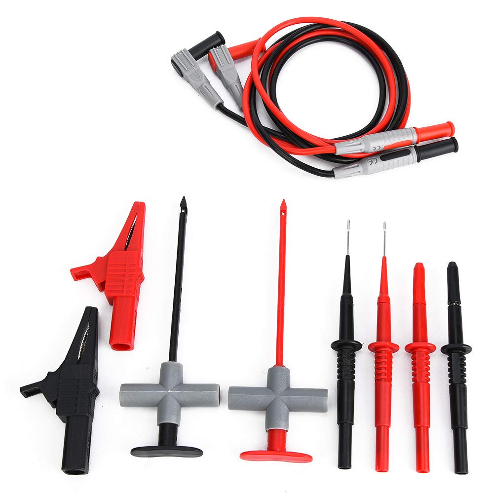 Multimeter Test Probe, Test Kit, MultiPurpose AntiAging for Electrical Work Amazon.in