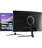 Amazon.com: Pixio PX248 Wave 24 inch 200Hz Refresh Rate FHD 1080p