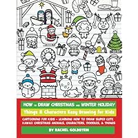 Descargar how to draw christmas and winter holiday things & characters easy drawing for kids Descargar How to Draw Christmas and Winter Holiday Things & Characters Easy Drawing for Kids