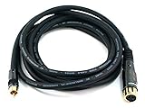 Monoprice XLR Female to RCA Male Cable - 10 Feet