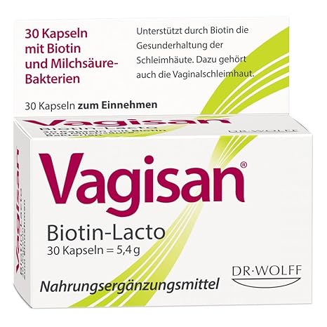 Vagisan Biotin-lacto Kapseln 30 stk