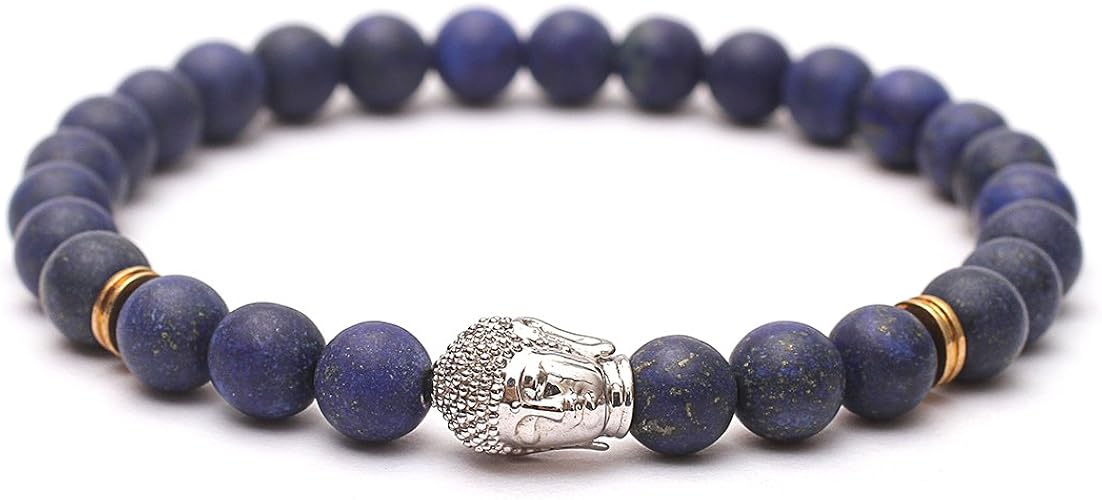 Amazon Buddhaブレスレットのスターリングシルバー 18 Kあいだにゴールドメッキ Spiritualブレスレット8 Mmサイズで 組み合わせたクールなラピスラズリの石 ビーズブレスレットメンズ レディース ジュエリー 通販 Amazon Buddhaブレスレットのスターリングシルバー 18 Kあいだにゴールドメッキ Spiritualブレスレット8 Mmサイズで 組み合わせたクールなラピスラズリの石 ビーズブレスレットメンズ レディース ジュエリー 通販