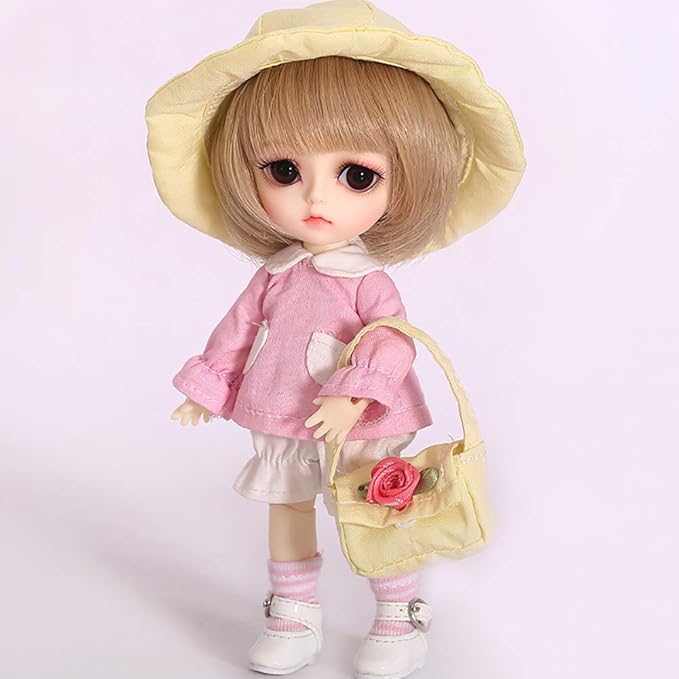 6 inch fashion dolls