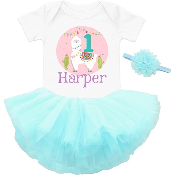 llama birthday dress Llama First Birthday Shorts Outfit-Little Cuddle Boutique