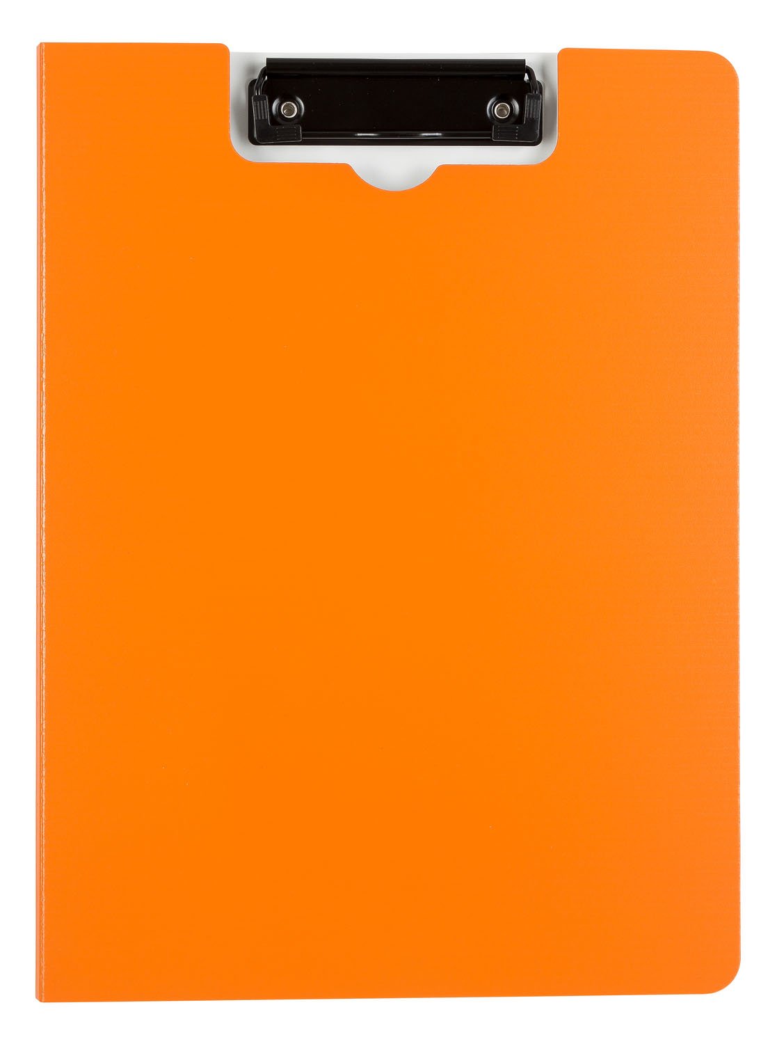 IDEN Office 10076 Clipboard Folder for DIN A4 Orange