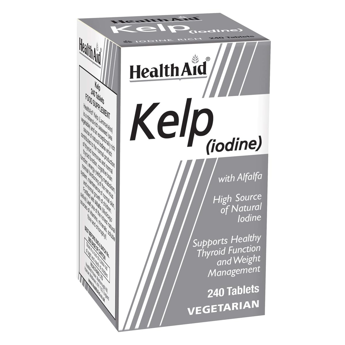 HealthAid Kelp - 240 Tablets