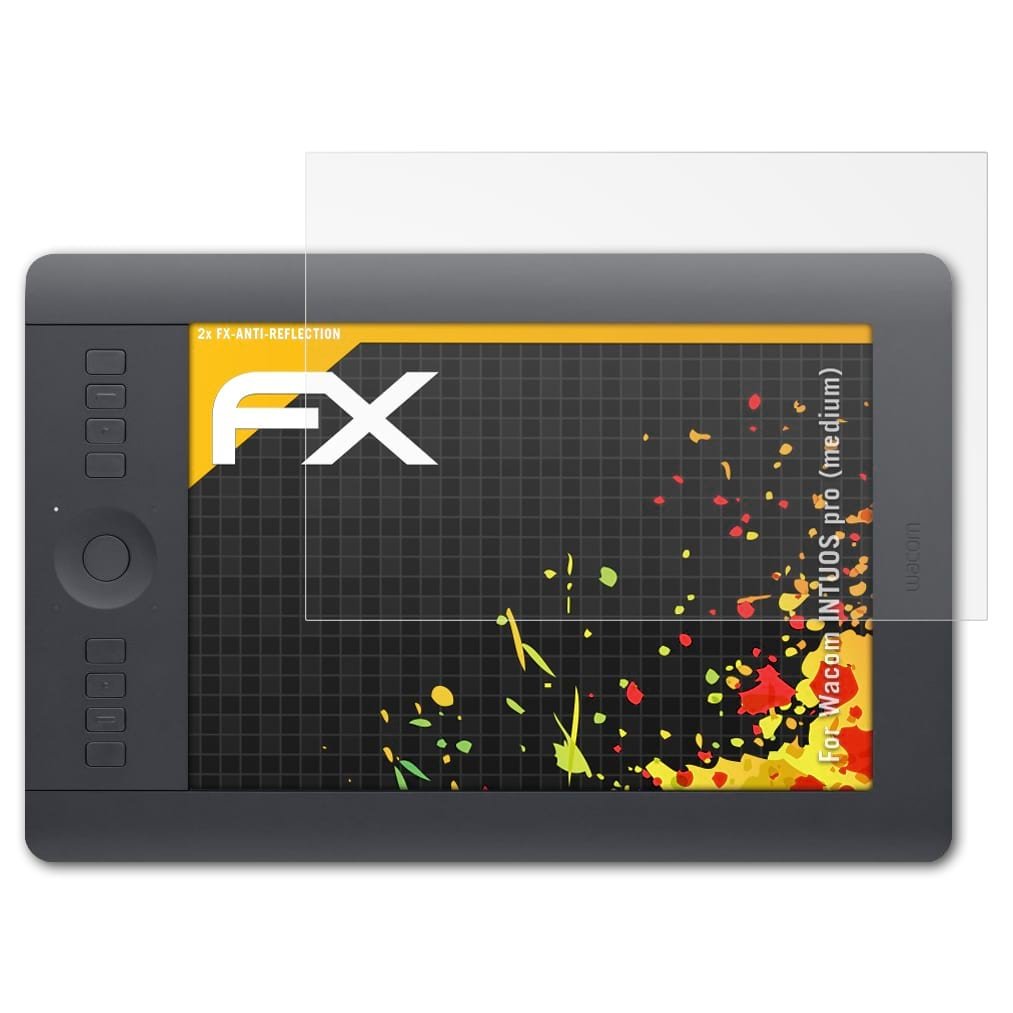 atFoliX Screen Protector compatible with INTUOS pro (medium