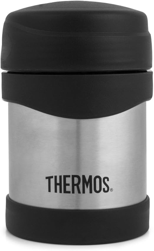 thermos 10 oz stainless steel food jar