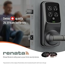 Renata CR2450N Batteries - 3V Lithium Coin Cell