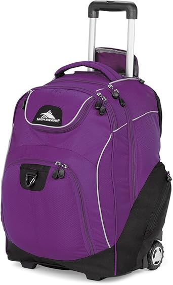 high sierra powerglide wheeled backpack