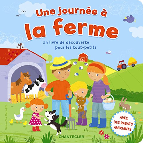 Une  journée à la ferme