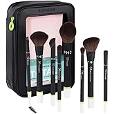 Sephora Favorites Total Set The Total Brush Set - 4 Face Brushes - 4 Eye Brushes - 1 Makeup Bag