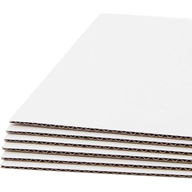thumbnail interactive-video image 1 of 10-Pack 11x14 EcoSwift Corrugated Cardboard Pads - 1/8" Thick, 23 ECT, Single Wall 1 of 3