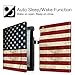 Fintie Case for iPad 4th Generation/iPad 3rd Gen (2012 Model), iPad 2 (2011 Model) 9.7 inch Tablet - [Corner Protection] Multi-Angle Viewing Smart Cover w/Pocket Auto Sleep/Wake, US Flag