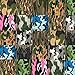 2 inch Medical Wrap Tape Bulk, FDA Approved Self Adherent Adhering Adhesive Stick Power Grip Cling Flex Bandage Rap - 2 inches x 15 Feet - 6 Rolls Camo