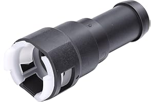 Pomya Heater Hose Connector 800-411, Heater Coolant Hose Fitting, Replacement for Chevy Silverado 1500 2500HD 3500 Tahoe Mali