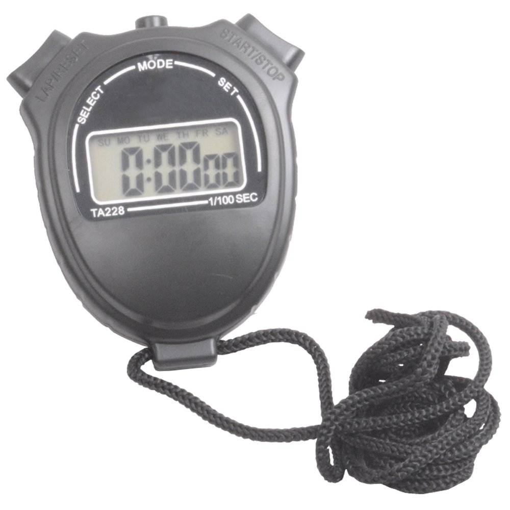 Buy Professional Digital Quartz Timer Digital Stop Watch Alarm Clock