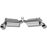 BORLA 11776 Axle-Back Performance Exhaust System for 2010-2013 Chevrolet Camaro 3.6L V6 Automatic/Manual Transmission Coupe/Convertible. Does NOT Fit 2013 RS With Quad-Tips (Dual-mode) Exhaust.