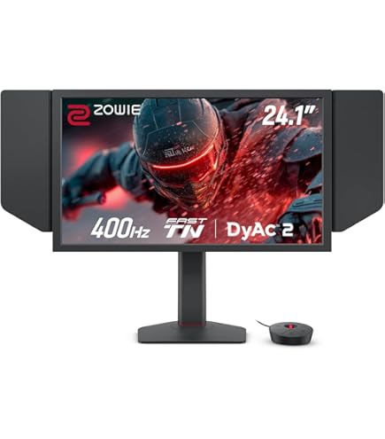 Monitor Gamer BenQ ZOWIE XL2546, 240Hz, Dyac, 1080P, 1Ms, Black