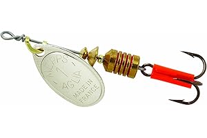 Sheldons Inc Mepps B1 G Aglia - Plain Treble