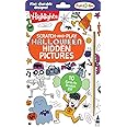 Scratch-and-Play Halloween Hidden Pictures: Not-Too-Spooky Halloween Scratch Off Puzzles for Kids 6 and Up, 10 Halloween Picture Activity Cards to Share (Highlights Fun to Go)