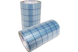 GREENSTAR TransferRite Ultra Clear Medium Tack Transfer/Application Tape w/Grid, 12" x 100yd Roll