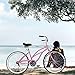 Popsport Beach Cruiser 26″ Bicycle Women’s Cruiser Bike Lady Beach Cruiser Bicycle Pink Ladies Bike Single Speedthumb 4