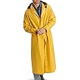 Double-s Men's Saddle Slicker Adult Rain Coat