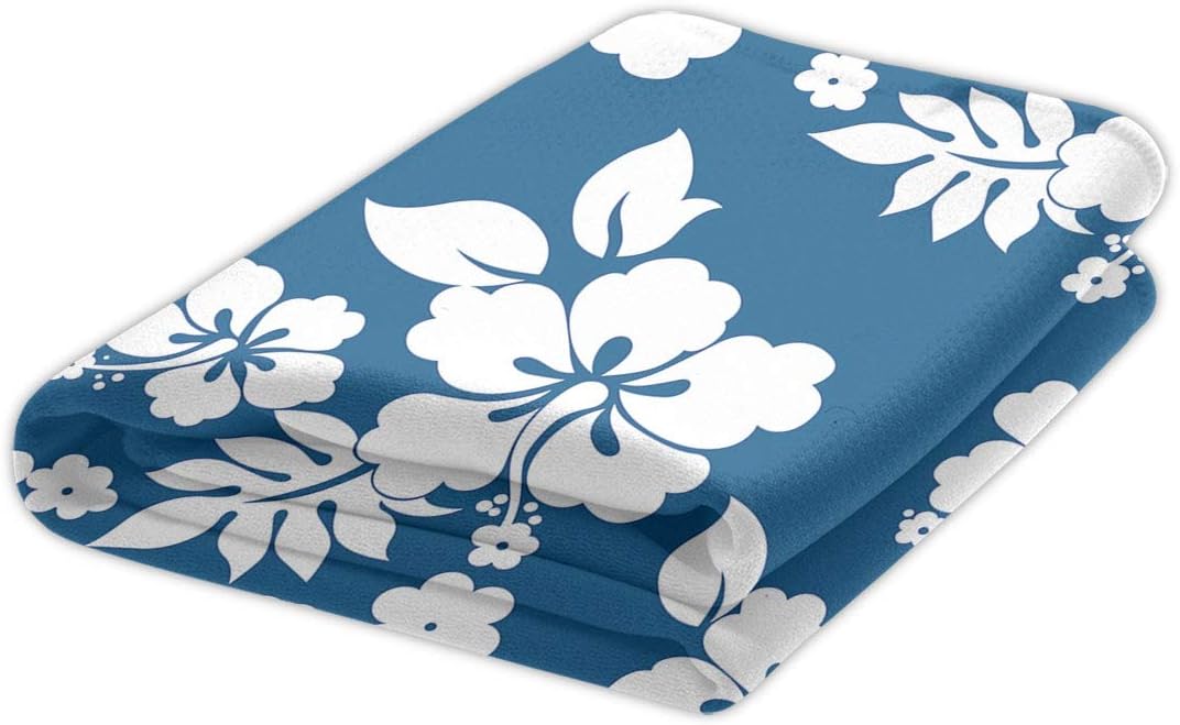 NiYoung Unique Neck Wrap Cooling Towels for Running Golf Camping, Soft Instant Relief Ice Chilly Towel, Super Sweat Absorbent and Fast Drying Microfiber Towel Aloha Hawaiian Floral